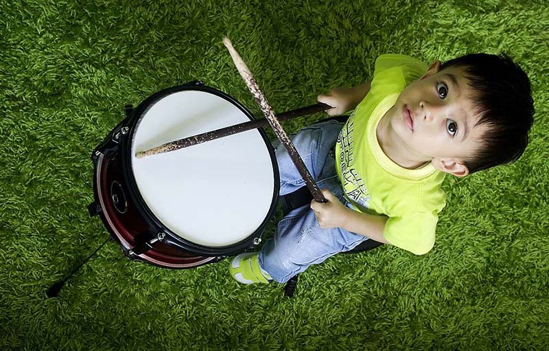 Inteligencia musical en niños